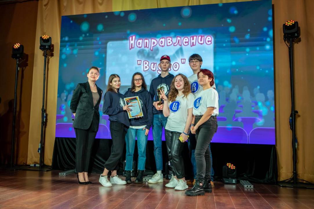 Студенты факультета права на Всероссийском творческом конкурсе «Молодое движение»